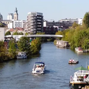 Scheldepunt Apartamento Gante