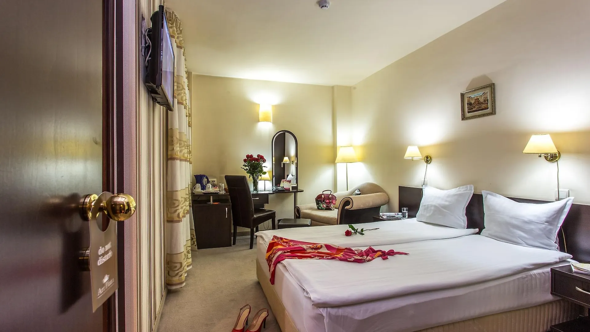 ****  Art Plaza Hotel Σόφια Βουλγαρία