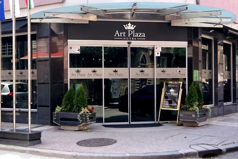 Art Plaza Hotel Sofía 4*,
