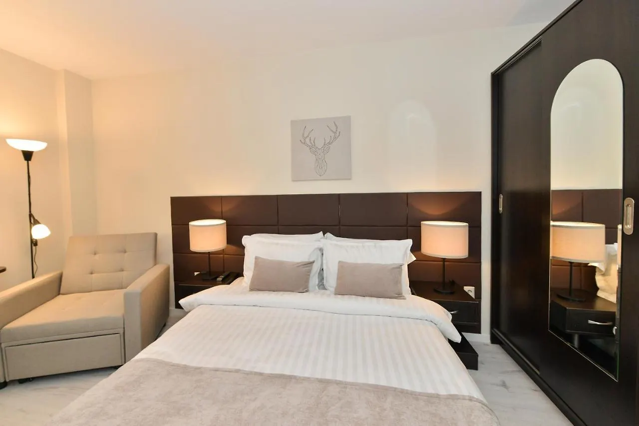 ****  Art Plaza Hotel Sofía Bulgaria