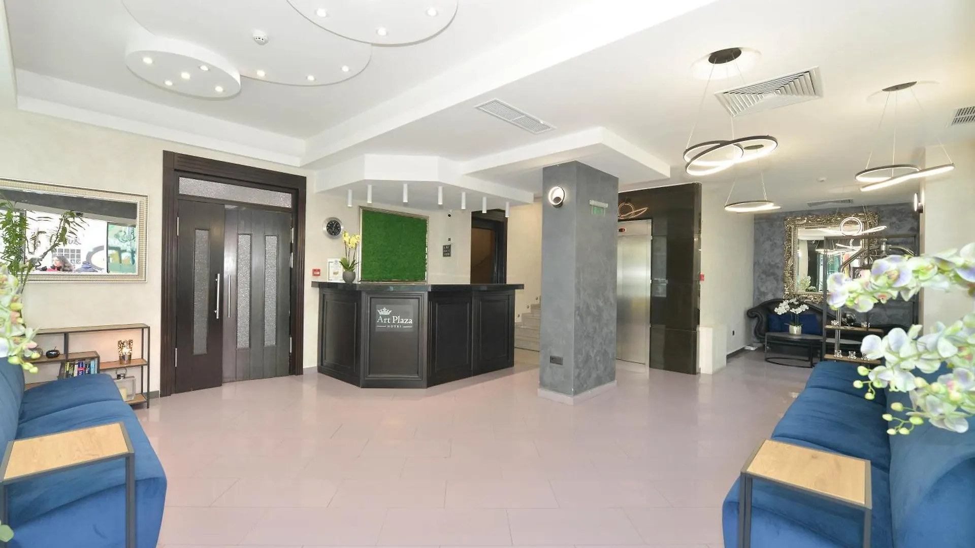 ****  Art Plaza Hotel Sofía Bulgaria